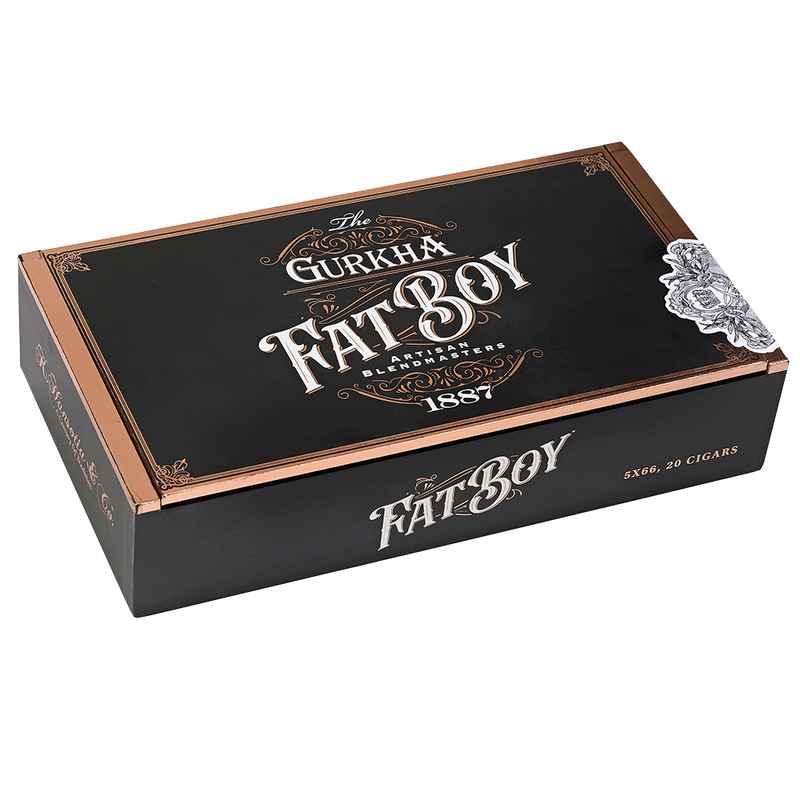 fatboy tobacco Gurkha Fat Boy