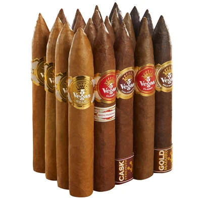 5 Vegas Torpedo Mega-Sampler
