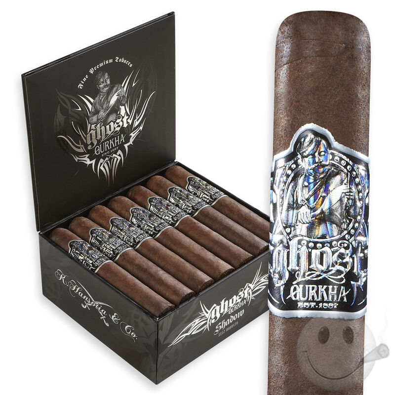 Gurkha Ghost Silver | Cigars International