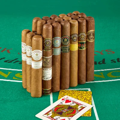 Montecristo Blackjack 21-Cigar Sampler III