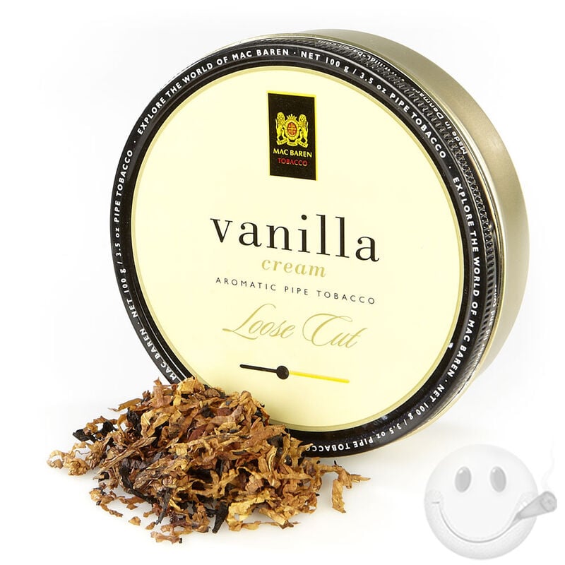 pipe tobacco vanilla MacBaren Vanilla CrA¨me Pipe Tobacco