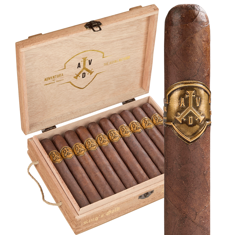 royals gold signature tobacco ADVentura The Royal Return King's Gold