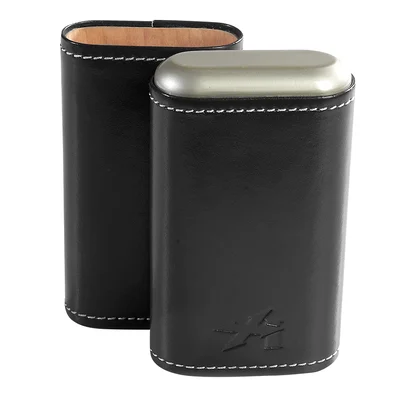 Xikar Envoy 3-Finger Cigar Case