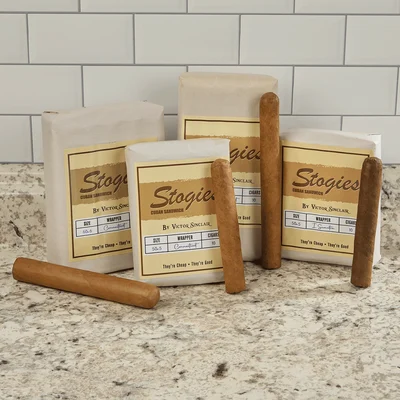 Stogies Cuban Sandwich by Victor Sinclair