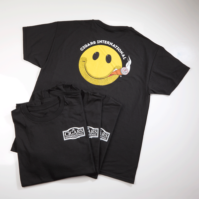 Cigars International Smiley T-Shirt