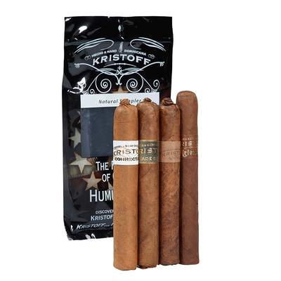 Kristoff Natural Sampler (1=4cigars)