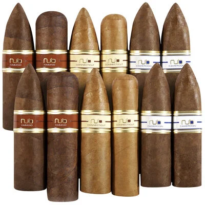 NUB 12-Cigar Flight Sampler