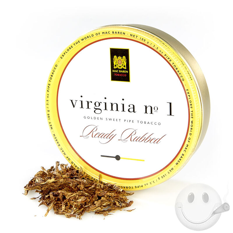 special virginia ready rubbed tobacco MacBaren Virginia #1 Pipe Tobacco