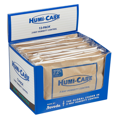 Boveda Humi-Care 72 - Cube/12 60 - Gram