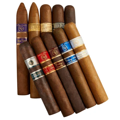 Rocky Patel 10-Cigar Catalog Promo Sampler (CI)