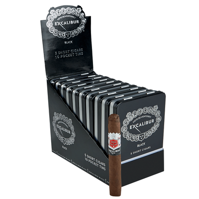 Hoyo De Monterrey Excalibur Black Cigarillos