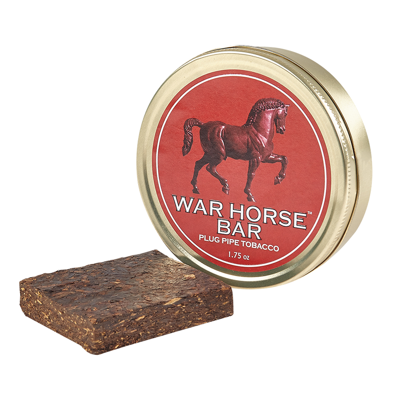 tobacco for horses War Horse Bar Pipe Tobacco