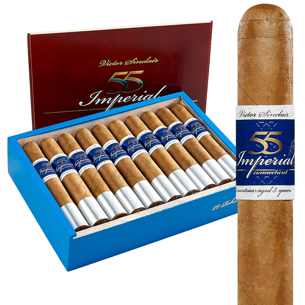 Victor Sinclair Serie '55' Imperial Connecticut | Cigars International