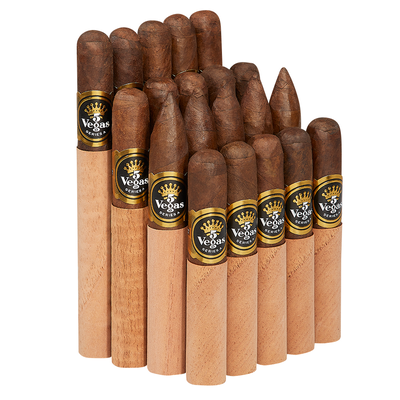 5 Vegas Series 'A' Mega-Sampler