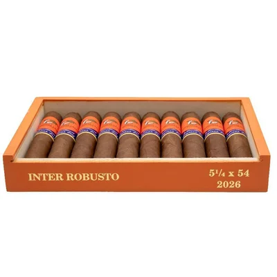 AGANORSA Supreme Leaf International 2026