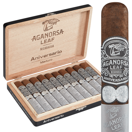 AGANORSA Leaf Aniversario Maduro