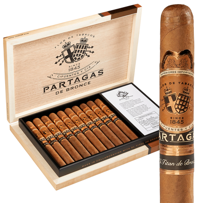 Partagas de Bronce