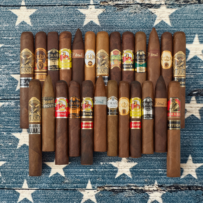 international cigar and tobacco CI's All-Star Mega-Sampler