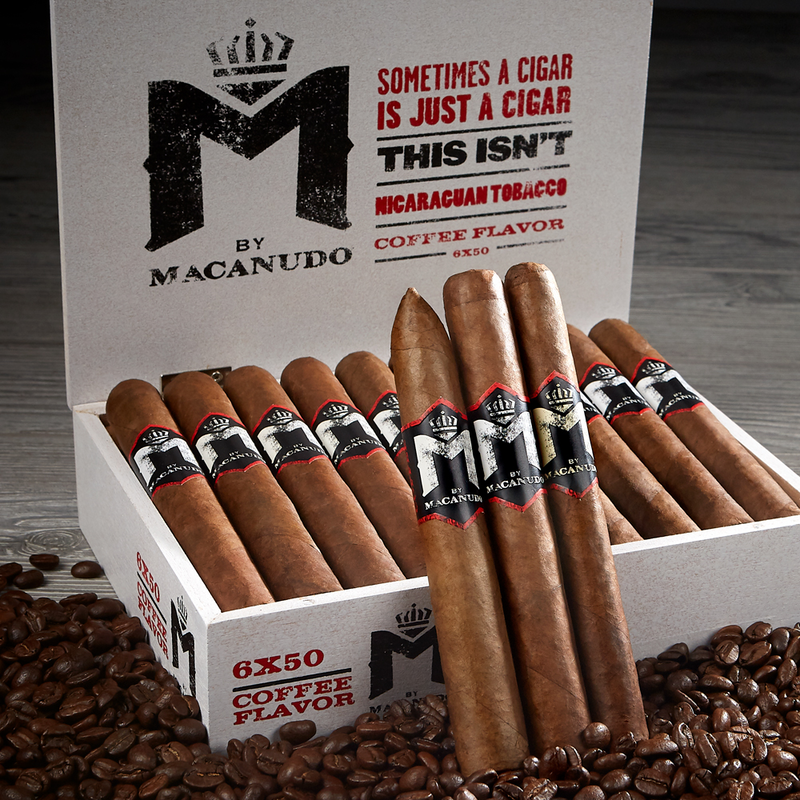 coffee flavour cigarette M by Macanudo Coffee