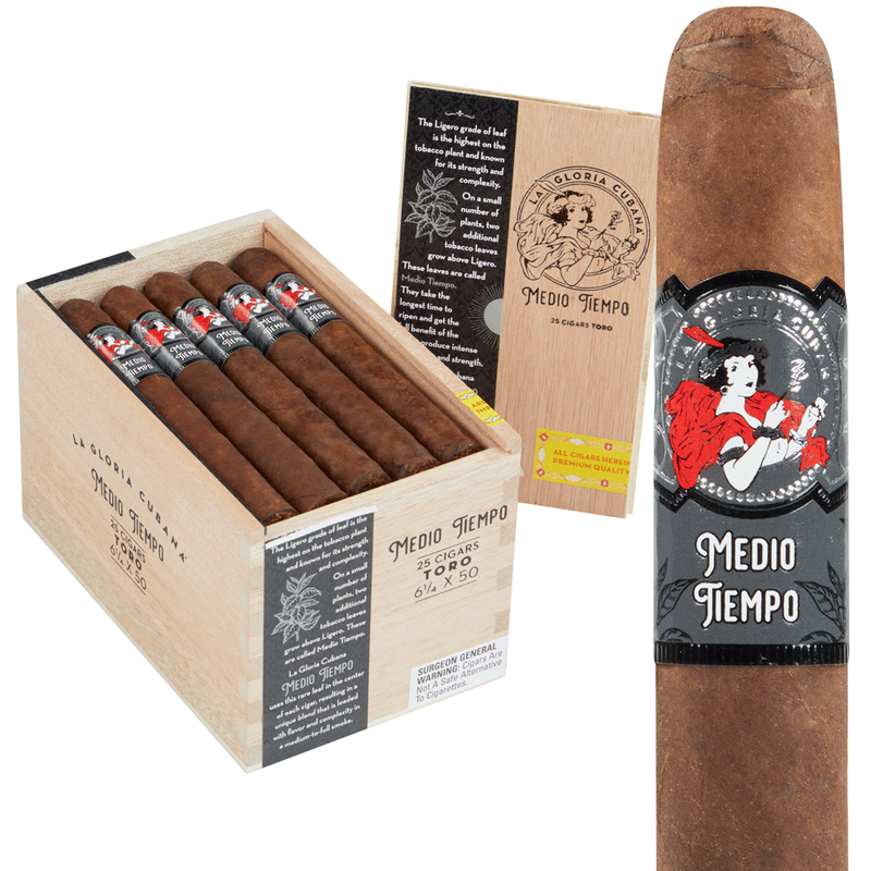 medio tiempo tobacco La Gloria Cubana Medio Tiempo