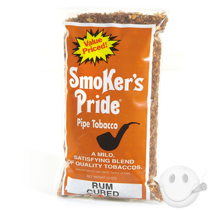 smoker friendly pipe tobacco Smoker's Pride Rum Pipe Tobacco