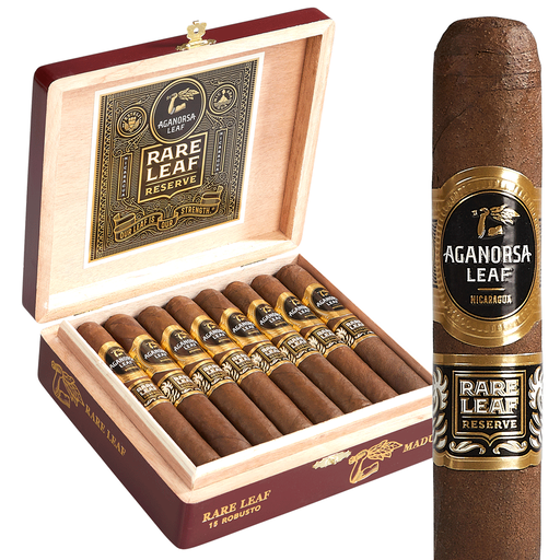 AGANORSA Leaf Rare Leaf Reserve Maduro