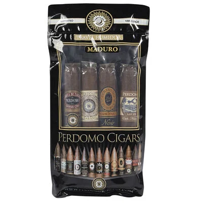 Perdomo 4-Pack Humidified Sampler - Maduro