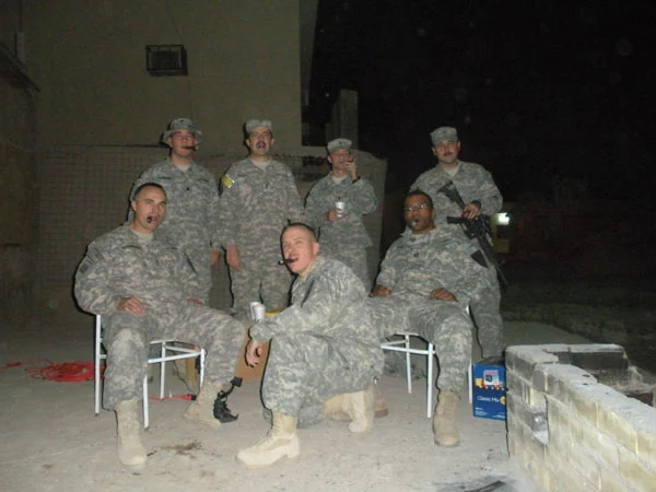 "Hello my name is SSG Andrew Elmore. This is a picture taken a few nights ago here in Iraq after a mission. I just received a big shipment of delicious cigars I ordered from CI. We just thought you would like to see some cigar enthusiasts enjoying a smoke in Iraq. I&rsquo;m sure you get a fare share of pictures from over seas. Anyway, thanks for having a good selection and fare prices. Have a great day."Andrew