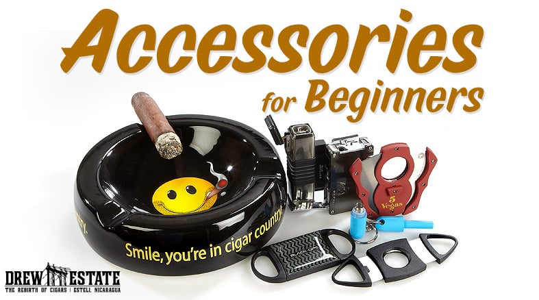 Cigar Accessories for Beginners content main image