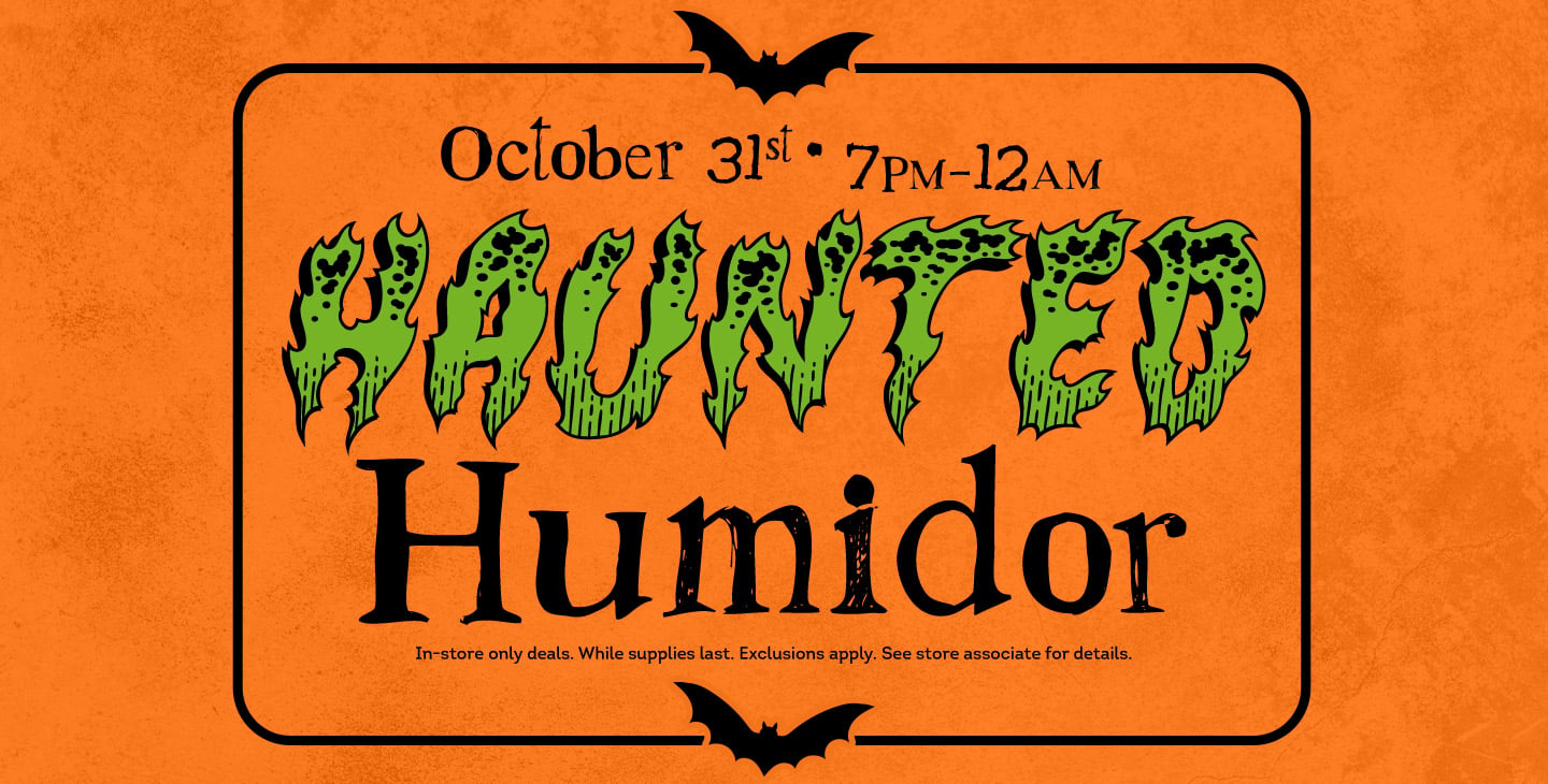 Haunted Humidor