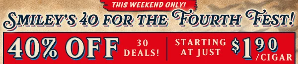 EXTRA 40% OFF!