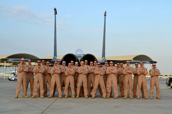 "We here in the 44th (Vampire Bats) Expeditionary Fighter Squadron have been enjoying some smokes from CI for the last few months and have our humidors stocked for the remainder of the deployment. Thanks to the ease of ordering and shipping, we get to enjoy the camaraderie around the "Smoke Circle" whenever time allows.Thanks for shipping APO, it sure makes a difference to be able to enjoy a few of the finer things in life, even while deployed."