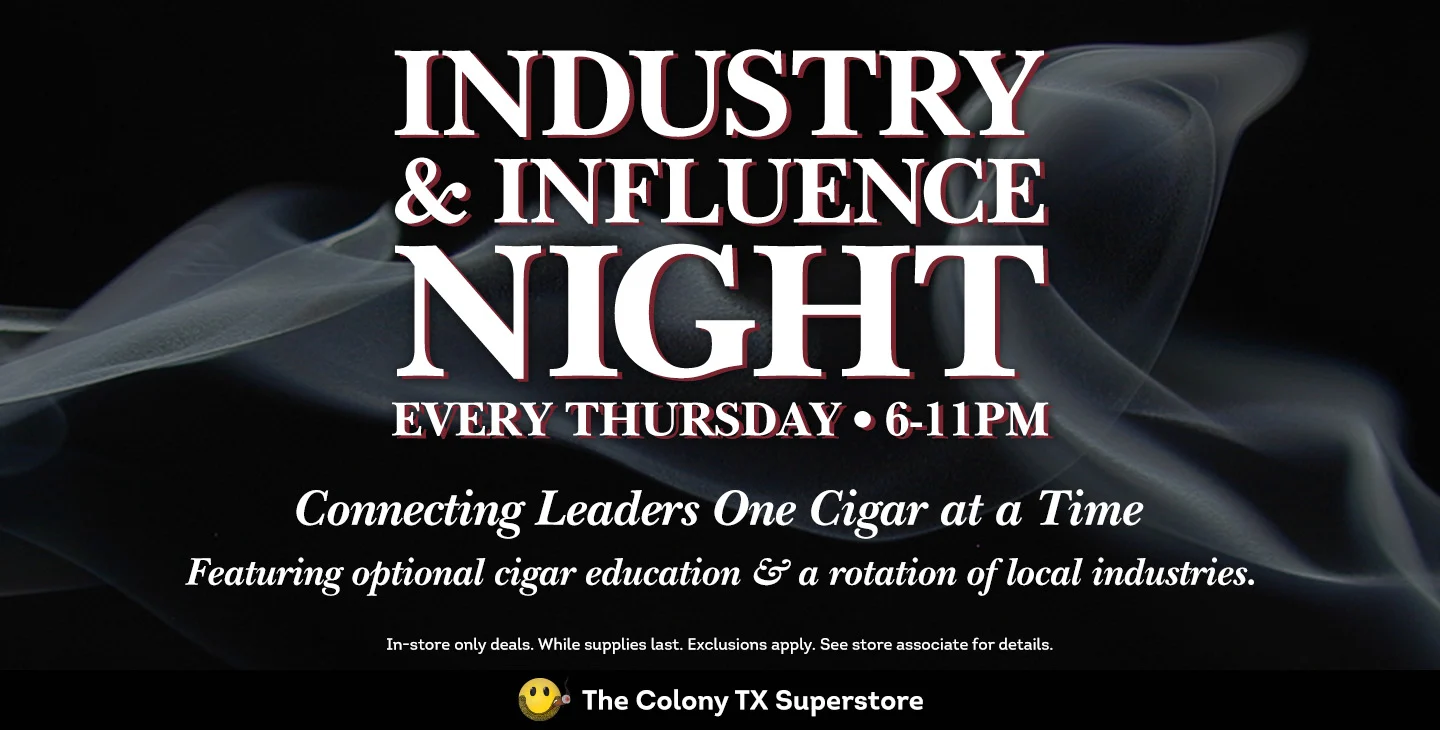 Industry & Influence Night