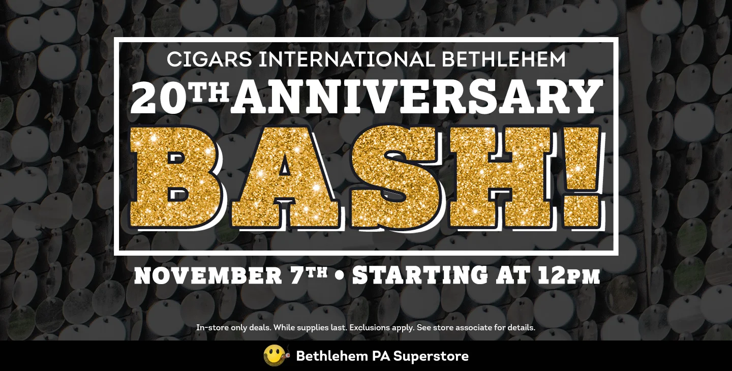 20th Anniversary Bash