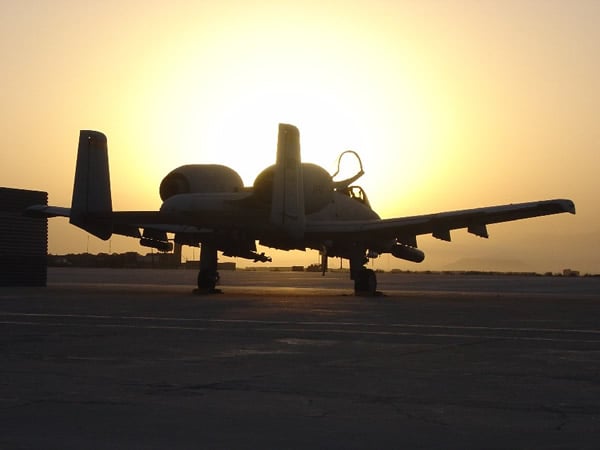 Sunrise in Afghanistan
