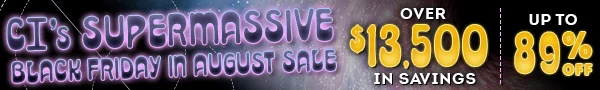 Over $13.500 in Savings | Up to 89% OFF!