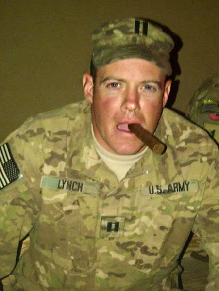 "... This is their only form of relaxation in a hostile and isolated region. After a successful mission they light one up. Thanks for supporting our troops!"