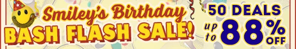 Score up to 88% OFF!