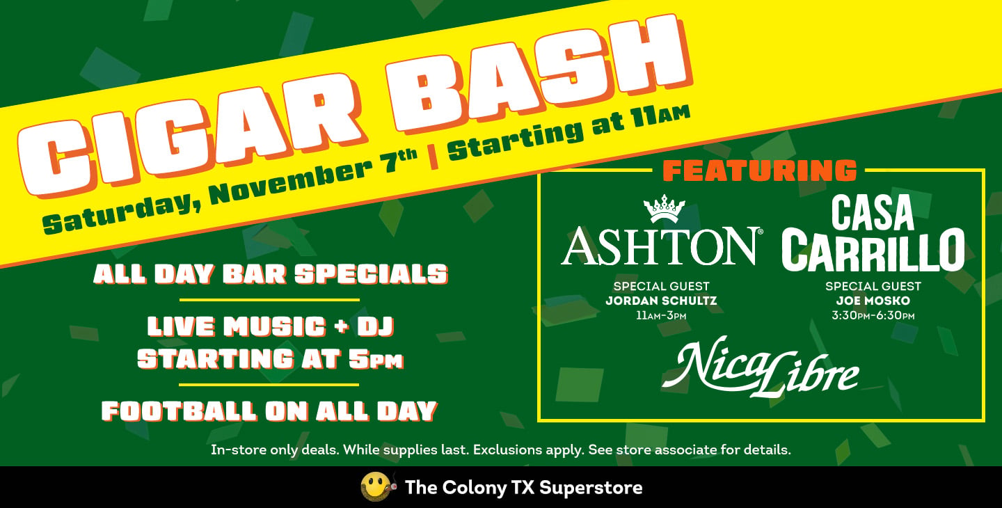 Cigar Bash
