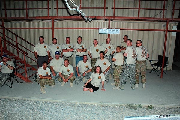 "My co-workers and I have been buying cigars from your company for a while now, as individuals. My Navy guy and I decided to group together and form the Smoke Heads, even had t-shirts made up." - Sean Kesler