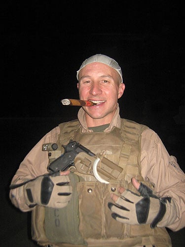 For the last 7 months flying combat missions in Afghanistan, I finished off with my favorite, a Gurkha!Semper FidelisPete Gadd, Commanding Officer