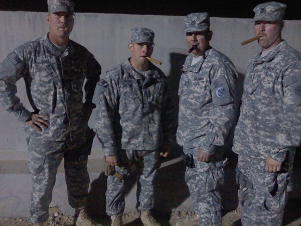 The '4 horsemen' in Iraq, 2011.