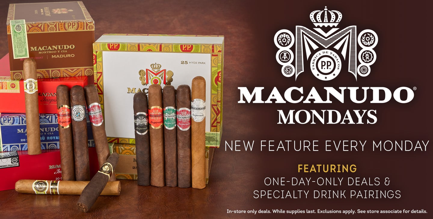 Macanudo Mondays