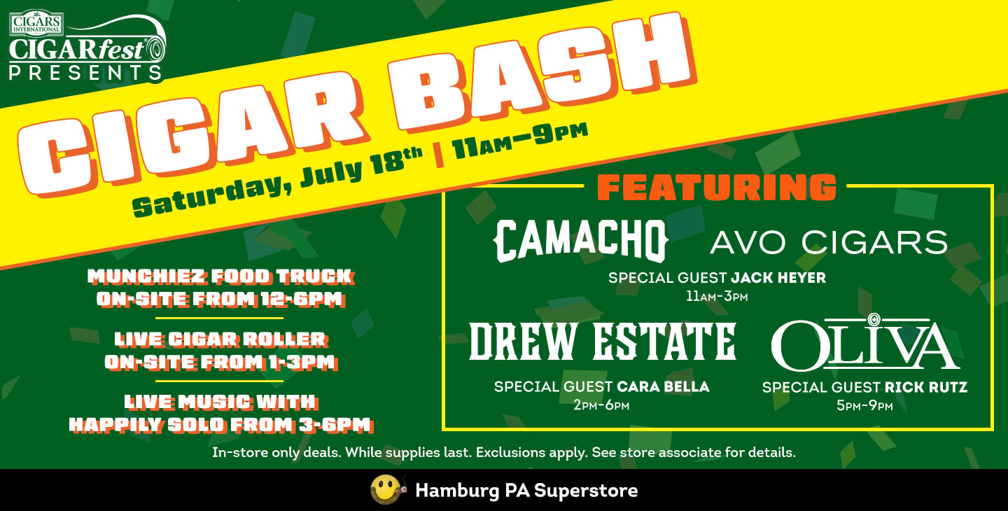 Cigar Bash
