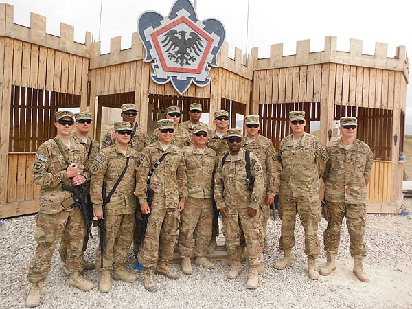 J-7 CUOPS in Afghanistan. "Your support is outstanding!!"