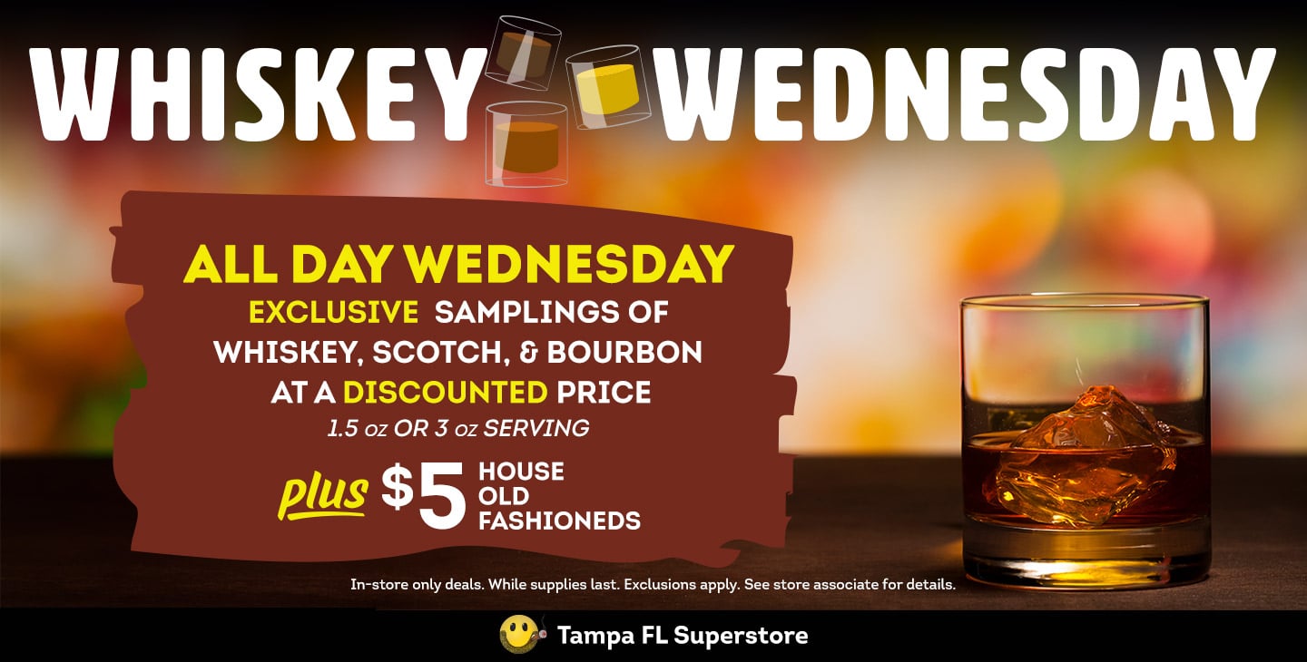Whiskey Wednesday