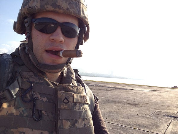 PFC West, David M.73rd Signal Company"Above the Rest"