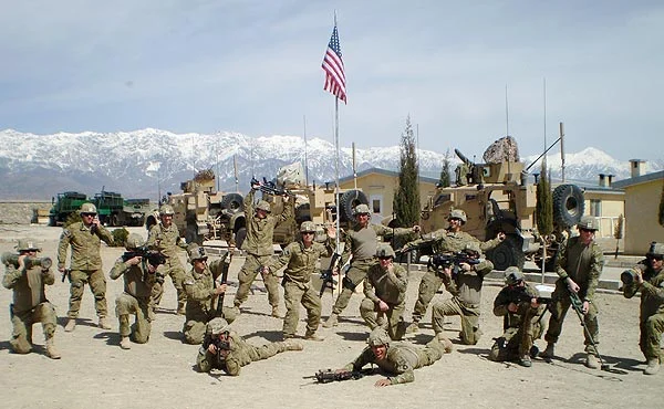 "We are heading home from Afghanistan and will be back in Iowa by mid July. I just found out about this program and my boys love cigars! We are having a couple get together BBQs upon our arrival home to celebrate a successful tour of killing Taliban and making the world safer."