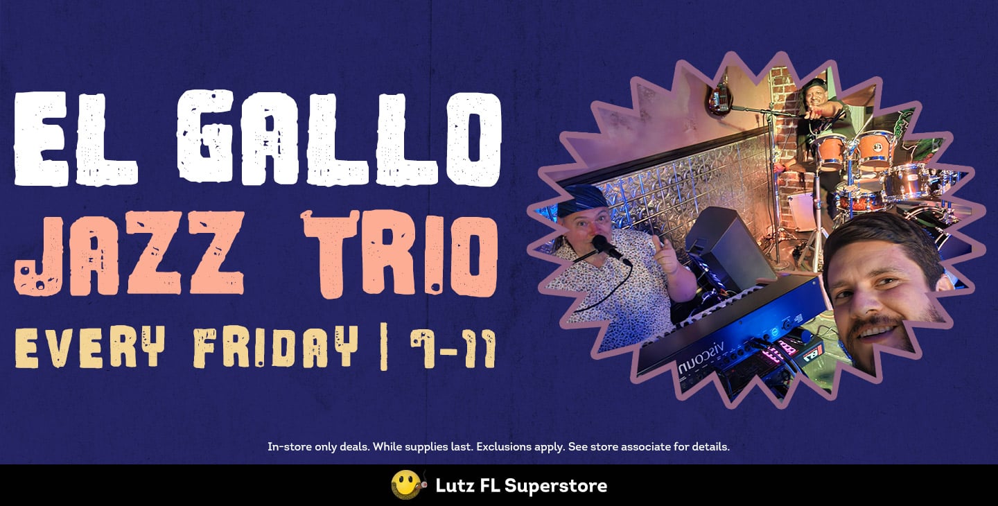 El Gallo Jazz Trio!