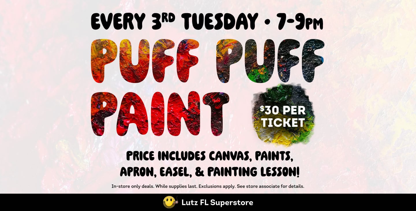 Puff & Paint with Lisa
